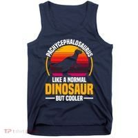 Pachycephalosaurus Stuffed Animal Dinosaur Toys Dino Tank Top thumb 0