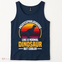 Pachycephalosaurus Stuffed Animal Dinosaur Toys Dino Tank Top thumb 2