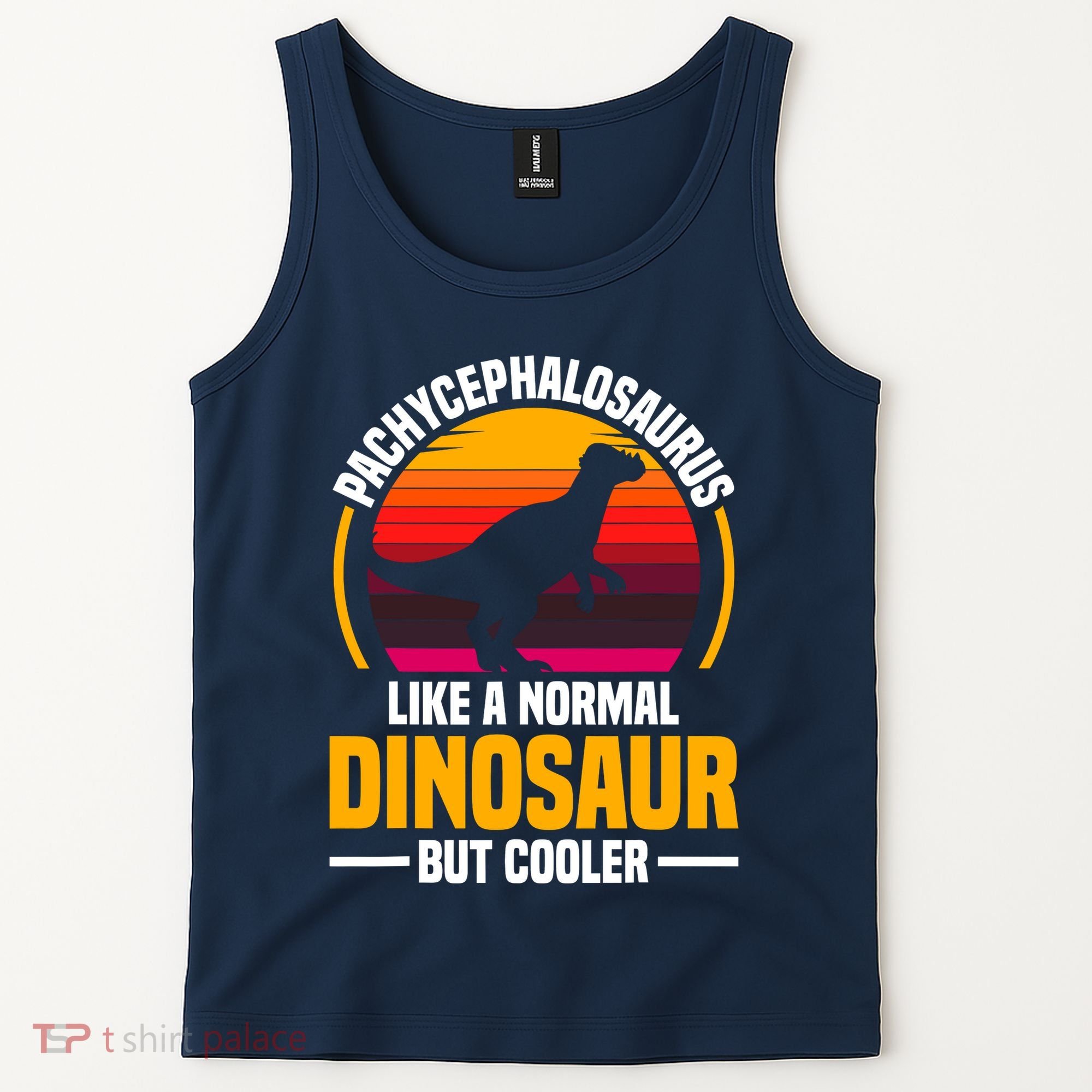 Pachycephalosaurus Stuffed Animal Dinosaur Toys Dino Tank Top