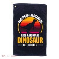Pachycephalosaurus Stuffed Animal Dinosaur Toys Dino Golf Towel thumb 0