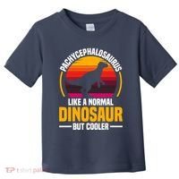 Pachycephalosaurus Stuffed Animal Dinosaur Toys Dino Toddler T-Shirt thumb 0