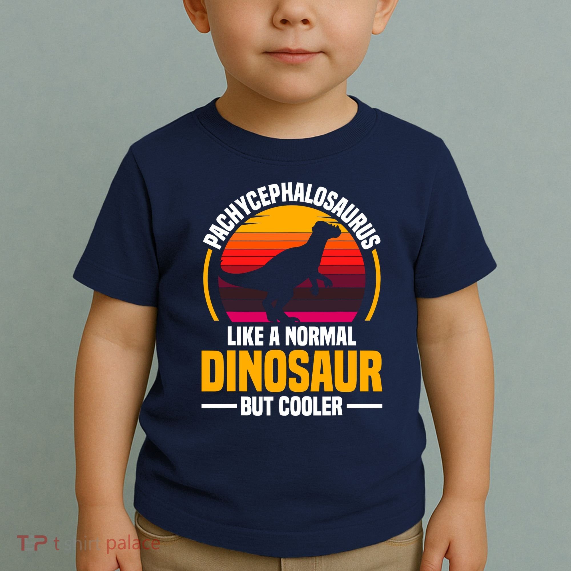 Pachycephalosaurus Stuffed Animal Dinosaur Toys Dino Toddler T-Shirt