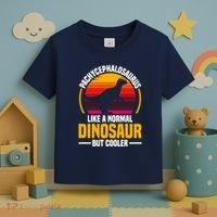 Pachycephalosaurus Stuffed Animal Dinosaur Toys Dino Toddler T-Shirt thumb 3