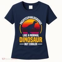 Pachycephalosaurus Stuffed Animal Dinosaur Toys Dino Women's T-Shirt thumb 0