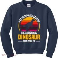 Pachycephalosaurus Stuffed Animal Dinosaur Toys Dino Kids Sweatshirt thumb 0