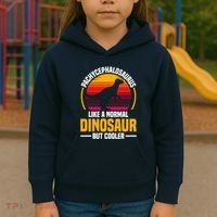 Pachycephalosaurus Stuffed Animal Dinosaur Toys Dino Kids Hoodie thumb 3