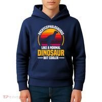 Pachycephalosaurus Stuffed Animal Dinosaur Toys Dino Kids Hoodie thumb 4