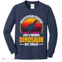 Pachycephalosaurus Stuffed Animal Dinosaur Toys Dino Kids Long Sleeve Shirt thumb 0