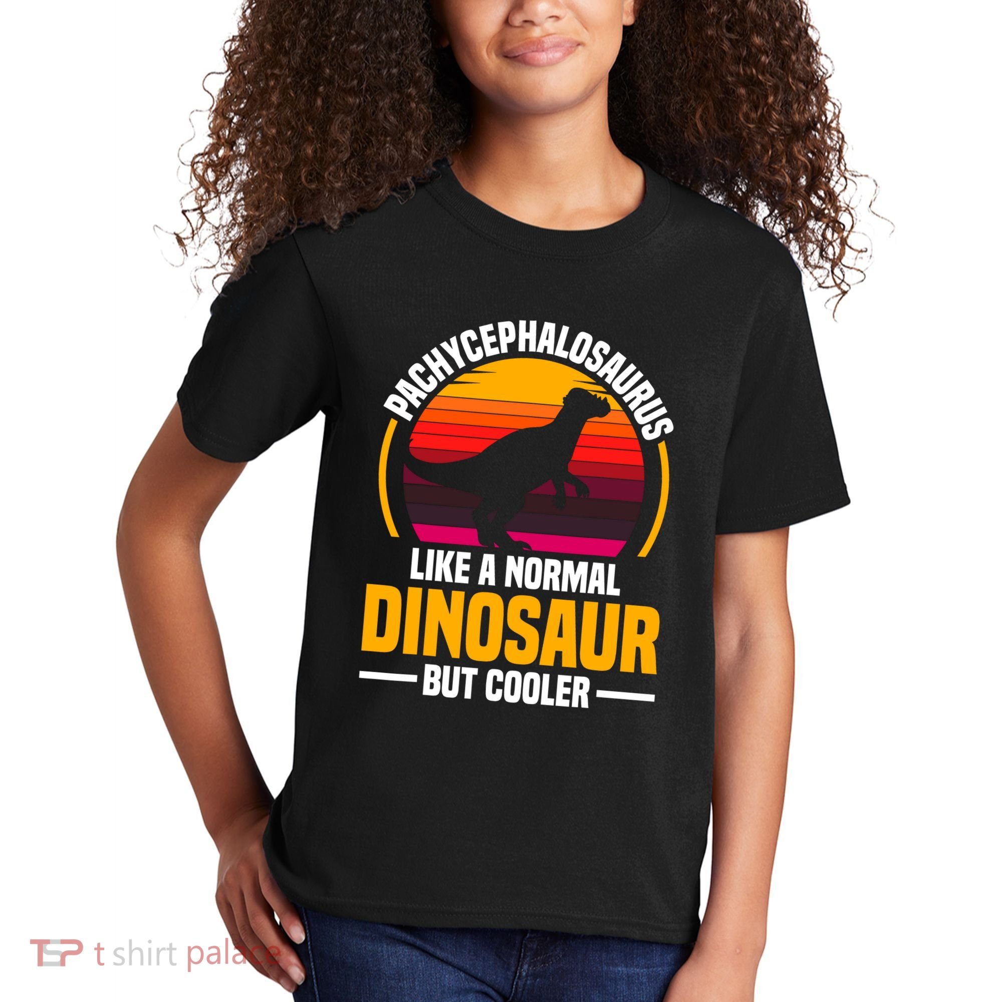 Pachycephalosaurus Stuffed Animal Dinosaur Toys Dino Kids T-Shirt