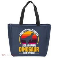 Pachycephalosaurus Stuffed Animal Dinosaur Toys Dino Tote Bag thumb 0