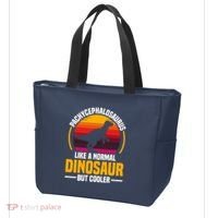 Pachycephalosaurus Stuffed Animal Dinosaur Toys Dino Tote Bag thumb 3