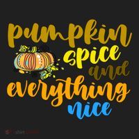 Pumpkin Spice And Everything Nice Halloween Women's Sweatshirt thumb 2