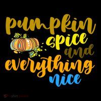 Pumpkin Spice And Everything Nice Halloween Toddler Hoodie thumb 2