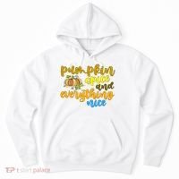 Pumpkin Spice And Everything Nice Halloween Hoodie thumb 0