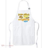 Pumpkin Spice And Everything Nice Halloween Apron thumb 0