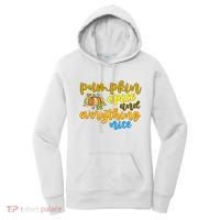 Pumpkin Spice And Everything Nice Halloween Women's Hoodie thumb 0