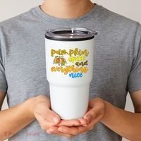 Pumpkin Spice And Everything Nice Halloween Tumbler thumb 2