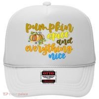 Pumpkin Spice And Everything Nice Halloween Hat thumb 0