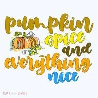 Pumpkin Spice And Everything Nice Halloween Women's Long Sleeve Shirt thumb 2