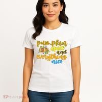 Pumpkin Spice And Everything Nice Halloween Women's T-Shirt thumb 4
