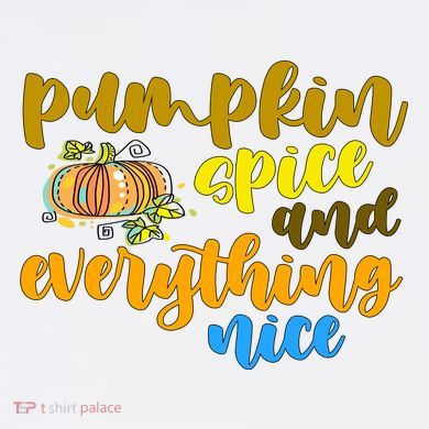 Pumpkin Spice And Everything Nice Halloween Kids Long Sleeve Plaid Pajama Set