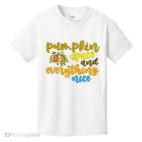 Pumpkin Spice And Everything Nice Halloween Kids T-Shirt thumb 0
