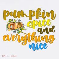 Pumpkin Spice And Everything Nice Halloween Kids T-Shirt thumb 4