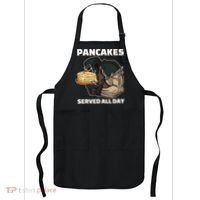 Pancakes Served All Day Football Offensive Lineman Pancake Apron thumb 0