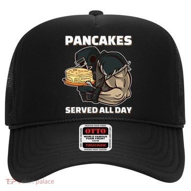 Pancakes Served All Day Football Offensive Lineman Pancake Hat