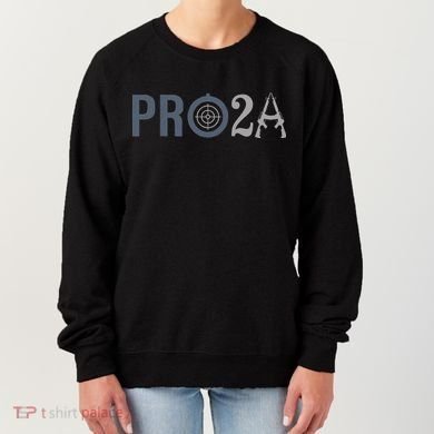 Pro Second Amendment Freedom Over Tyranny Women's Sweatshirt