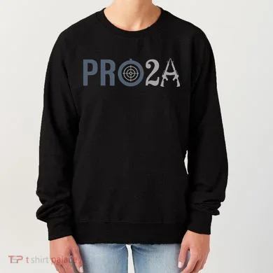 Pro Second Amendment Freedom Over Tyranny Women's Sweatshirt