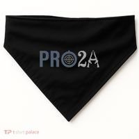 Pro Second Amendment Freedom Over Tyranny USA-Made Doggie Bandana thumb 0