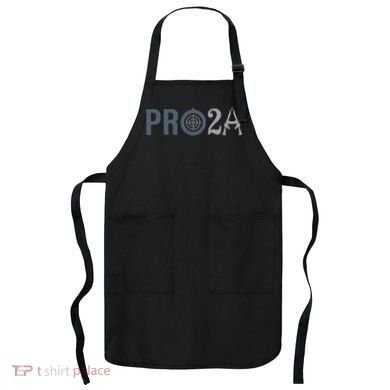 Pro Second Amendment Freedom Over Tyranny Apron