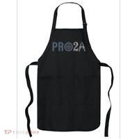 Pro Second Amendment Freedom Over Tyranny Apron thumb 0
