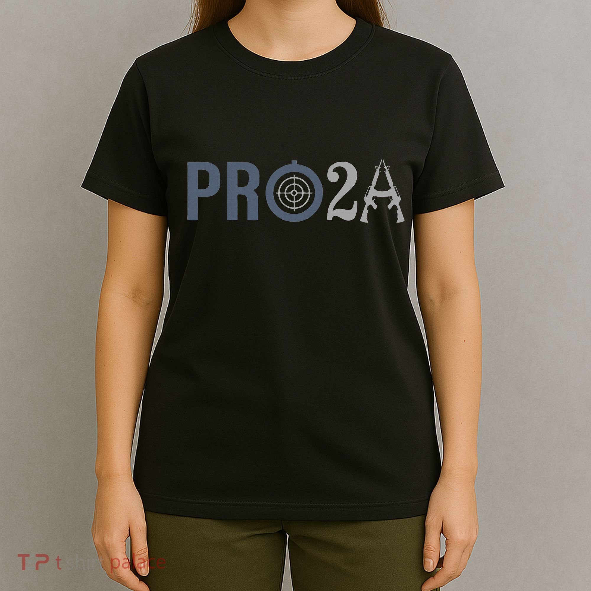 Pro Second Amendment Freedom Over Tyranny T-Shirt