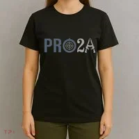 Pro Second Amendment Freedom Over Tyranny T-Shirt thumb 4