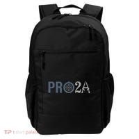 Pro Second Amendment Freedom Over Tyranny Backpack thumb 0