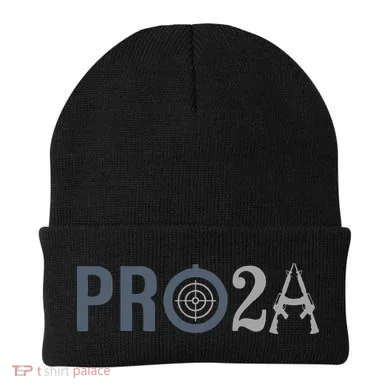 Pro Second Amendment Freedom Over Tyranny Beanie