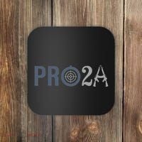 Pro Second Amendment Freedom Over Tyranny Coaster thumb 0