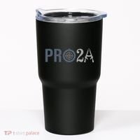 Pro Second Amendment Freedom Over Tyranny Tumbler thumb 0