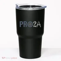 Pro Second Amendment Freedom Over Tyranny Tumbler thumb 0