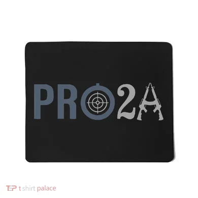 Pro Second Amendment Freedom Over Tyranny Mousepad