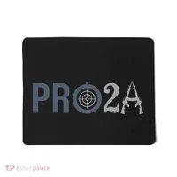 Pro Second Amendment Freedom Over Tyranny Mousepad thumb 0