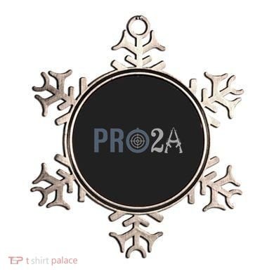 Pro Second Amendment Freedom Over Tyranny Ornament