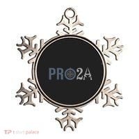 Pro Second Amendment Freedom Over Tyranny Ornament thumb 0