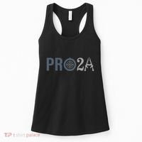 Pro Second Amendment Freedom Over Tyranny Women's Tank Top thumb 0
