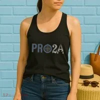 Pro Second Amendment Freedom Over Tyranny Women's Tank Top thumb 2
