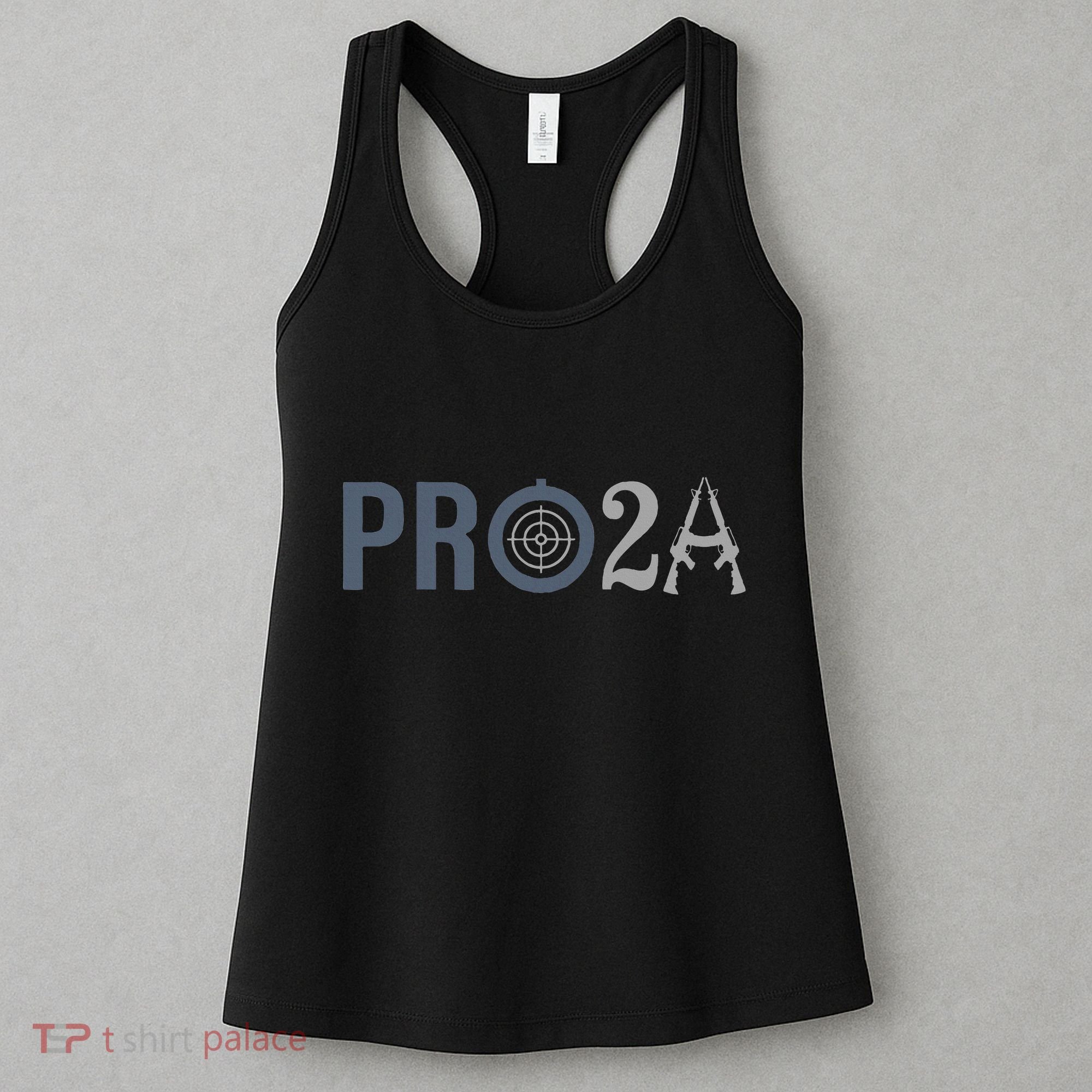 Pro Second Amendment Freedom Over Tyranny Women's Tank Top