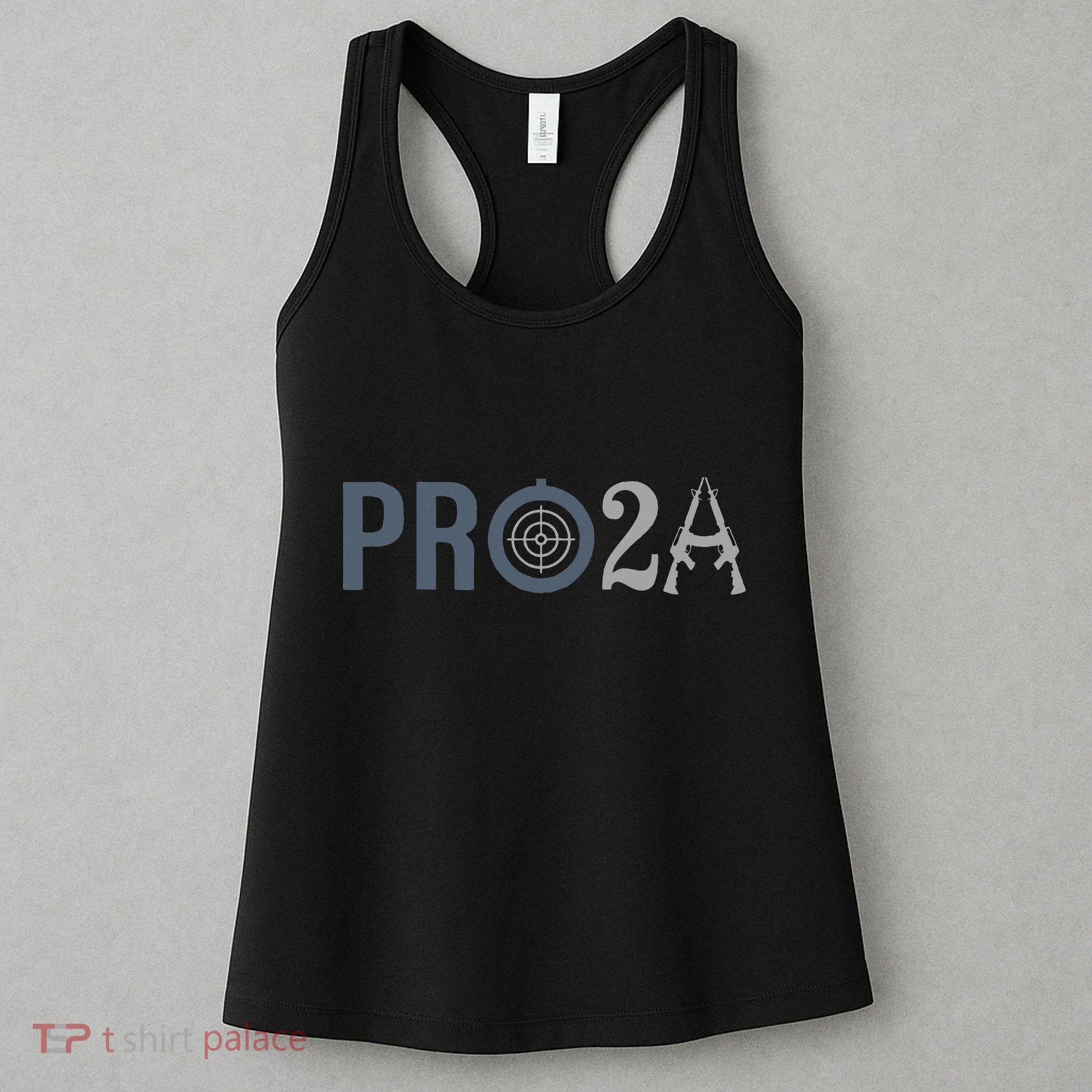 Pro Second Amendment Freedom Over Tyranny Women's Tank Top