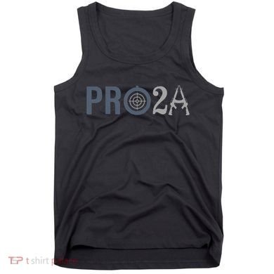 Pro Second Amendment Freedom Over Tyranny Tank Top